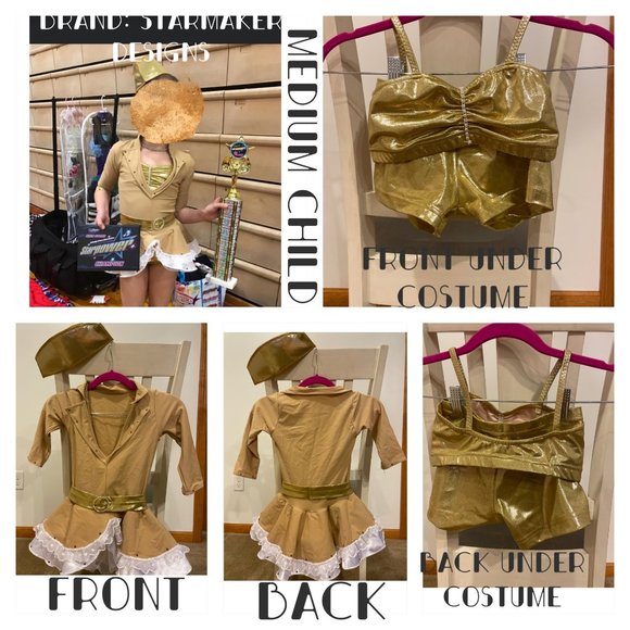 Dance Costume - Picture 1 of 1